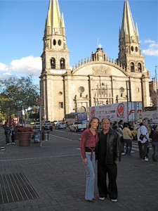 Natasha and Cheech attended Guadalajara Book Fair and "Born in East LA" screening.