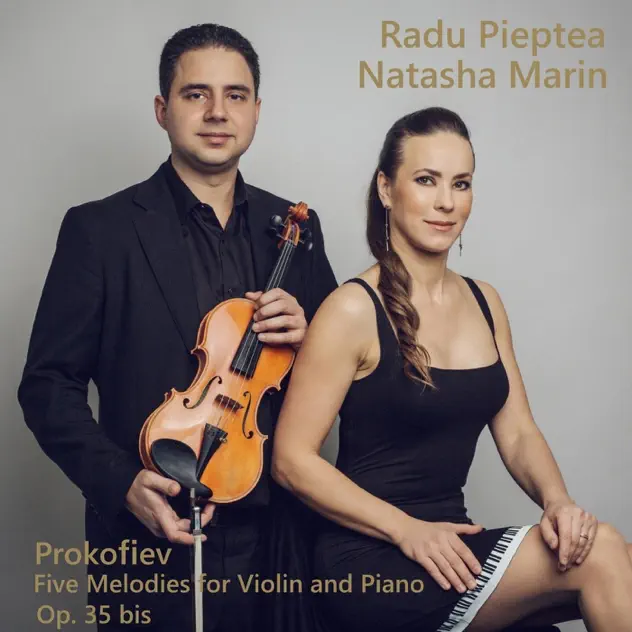 Five Melodies for Violin and Piano, Op35bis