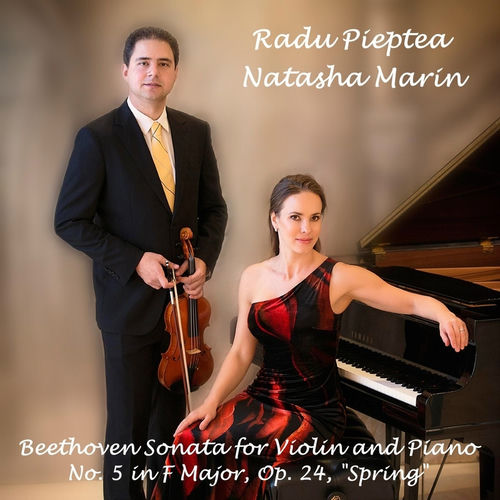 Sonata for Violin and Piano No. 5 in F Major, Op 24, “Spring”
